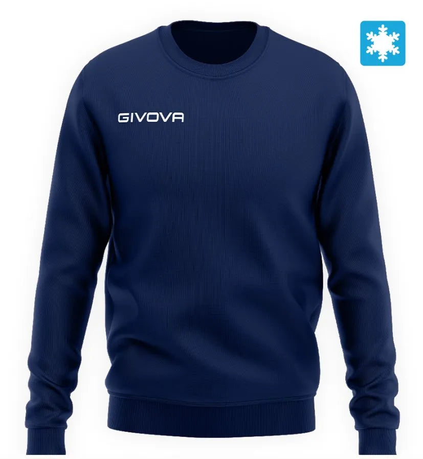 Givova Sweatshirt Felpa Blue 3xl