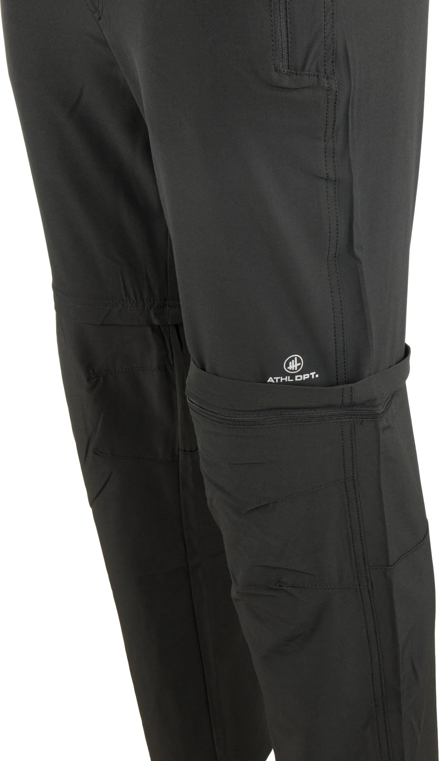 Herenbroek Athl. DPT Agostino Black 46 - Sporty & Compordach