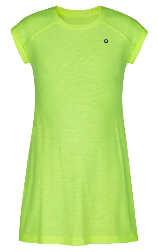 Vestido de chicas de verano de algodón - cómodo y colorido