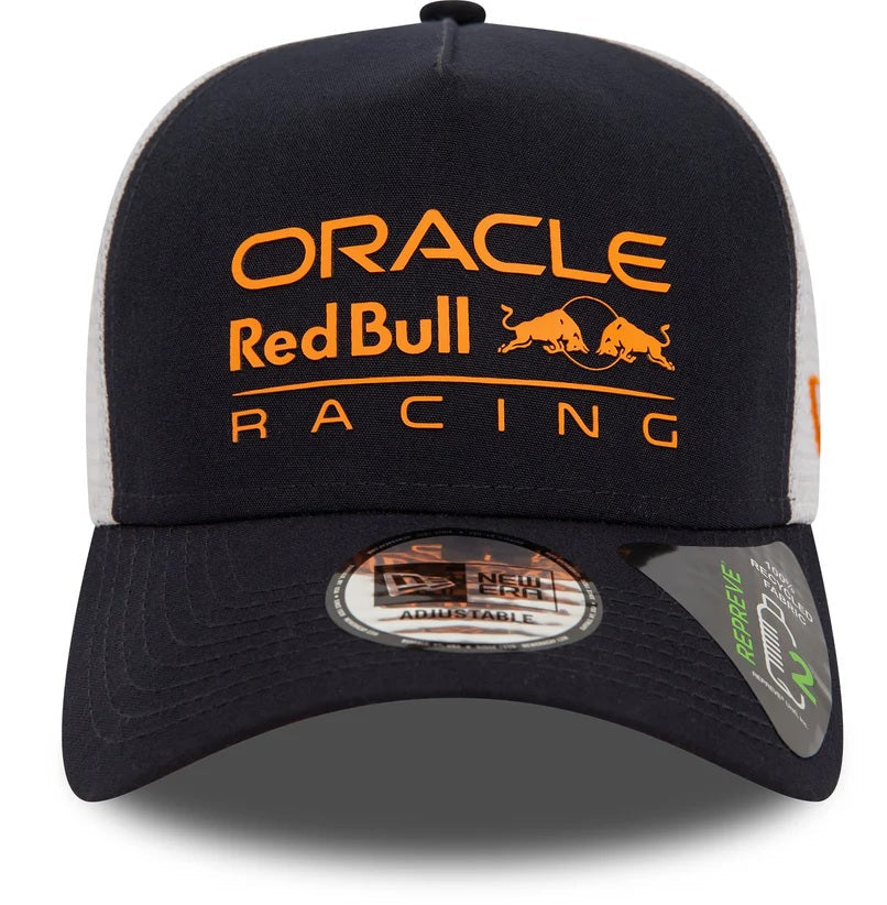 9FORTY E-Frame Trucker Red Bull Racing Repreve Blu Navy