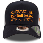 9FORTY E-Frame Trucker Red Bull Racing Repreve Blu Navy