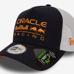 9FORTY E-Frame Trucker Red Bull Racing Repreve Blu Navy