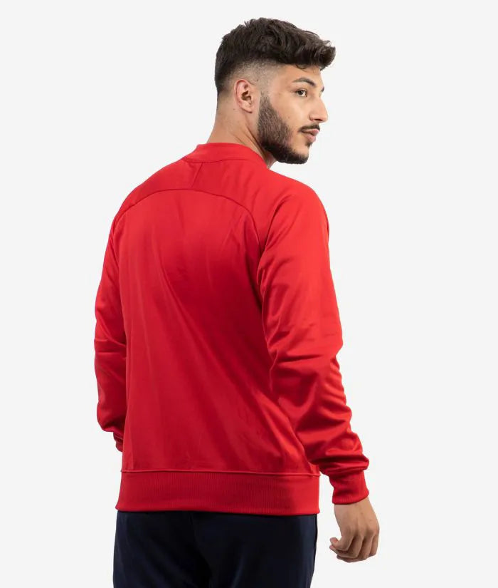 Sweatshirt Spóirt Givova Maglia Tecnica Red Red XL