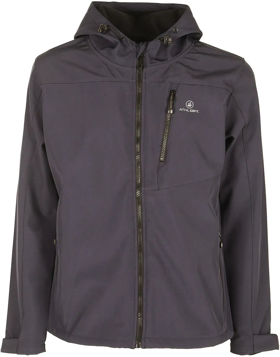 Chaqueta de softshell de hombre ATHL. DPT HERMES LED, S