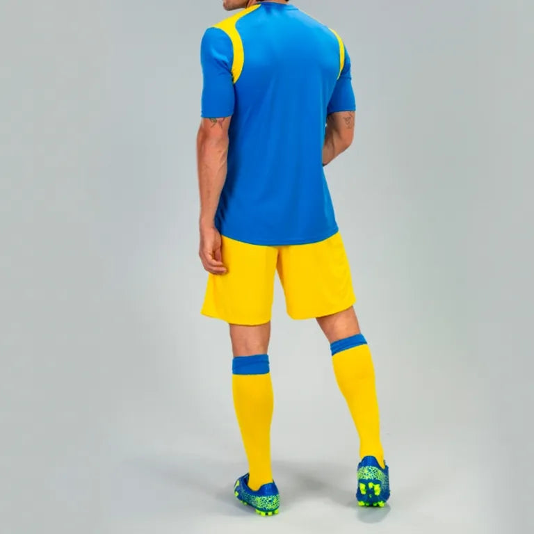 Pantaloni scurți de sport Joma Nobel Yellow, XS