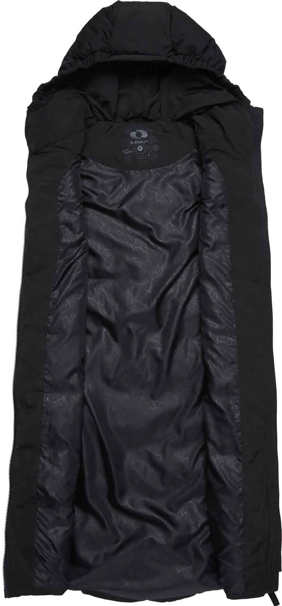 Women's vest loap tanja black s