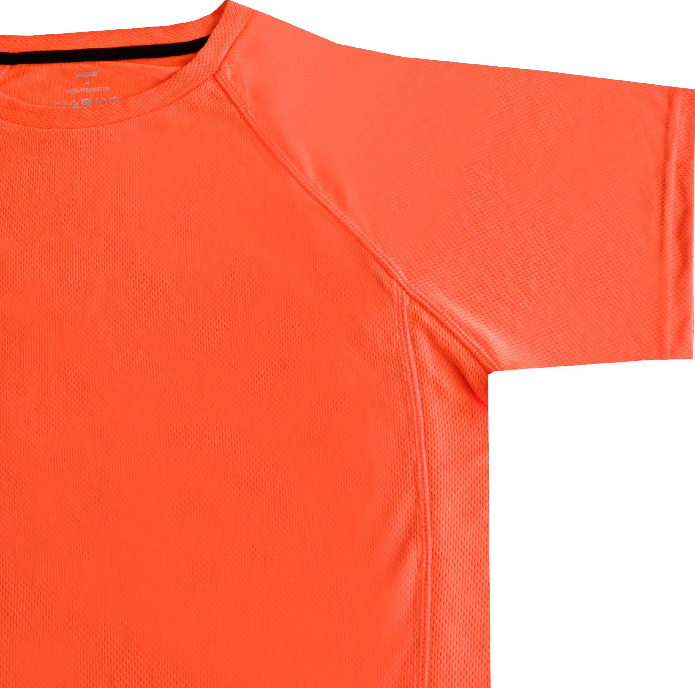 Spórt Orange T -shirt Men 2xs - breathable & lightweight