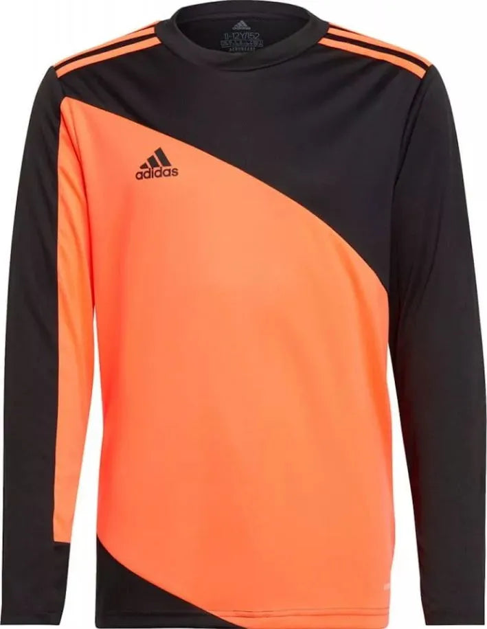Leanaí Leanaí Jersey Adidas Jr. Scuadra Feidhmíochta Scuadra Black-Orange Orange 140