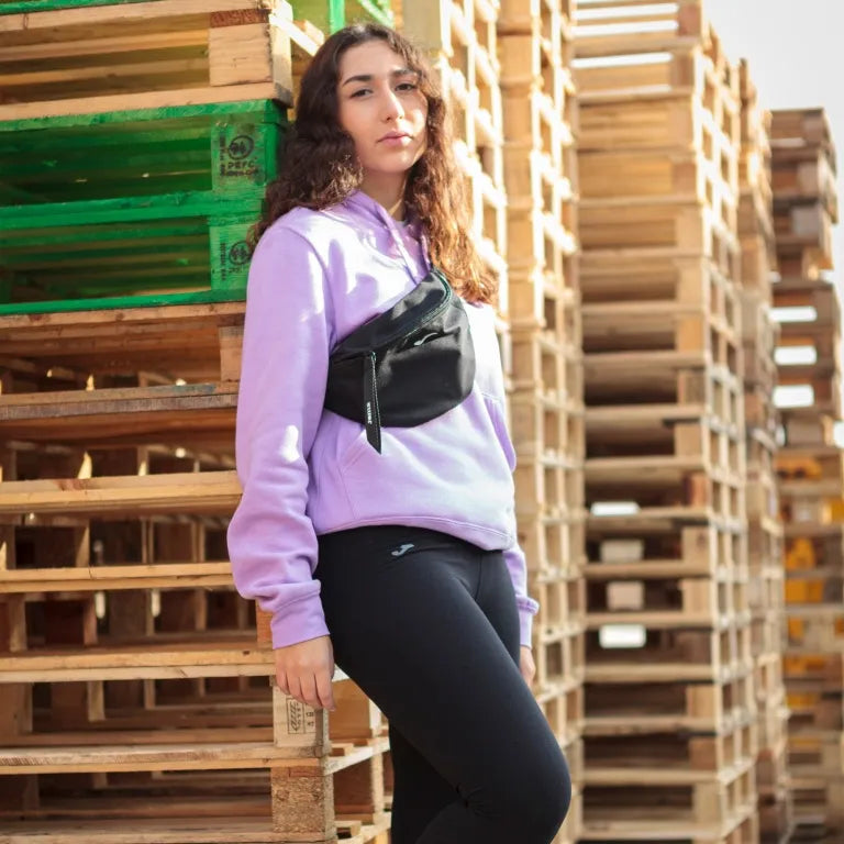 Ladies Joma Montana Hoodie Purple M - Comfort & Style