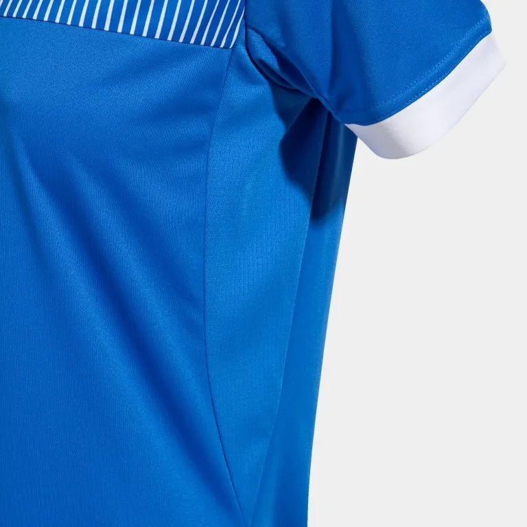 T-shirt sustentável T-shirt Joma Eco Supernova Royal-White L