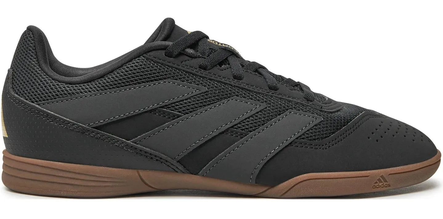 Zapatos de interior adidas Jr Predator Club Indoor Sala Black 36