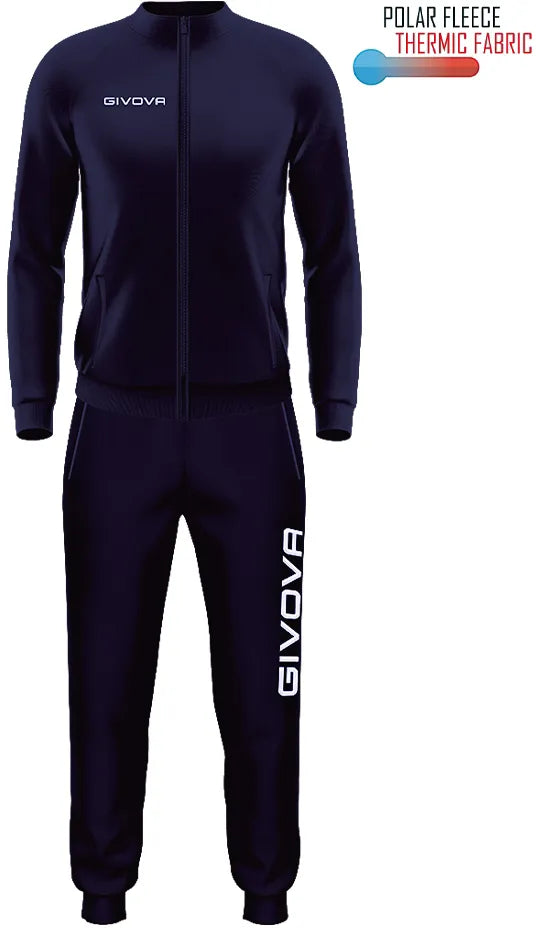 Set Sports Givova Cuba Blue XL