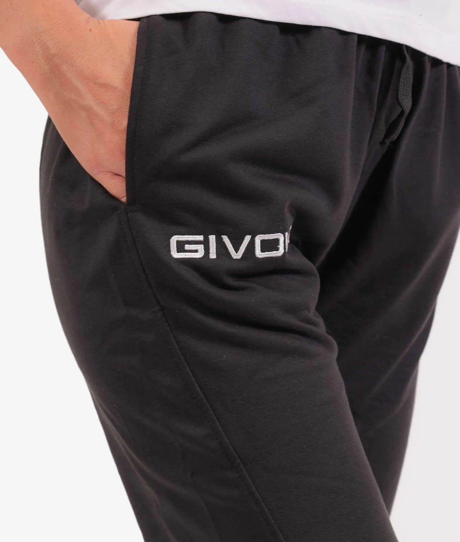 Universal tracksuit givova king black 2xl