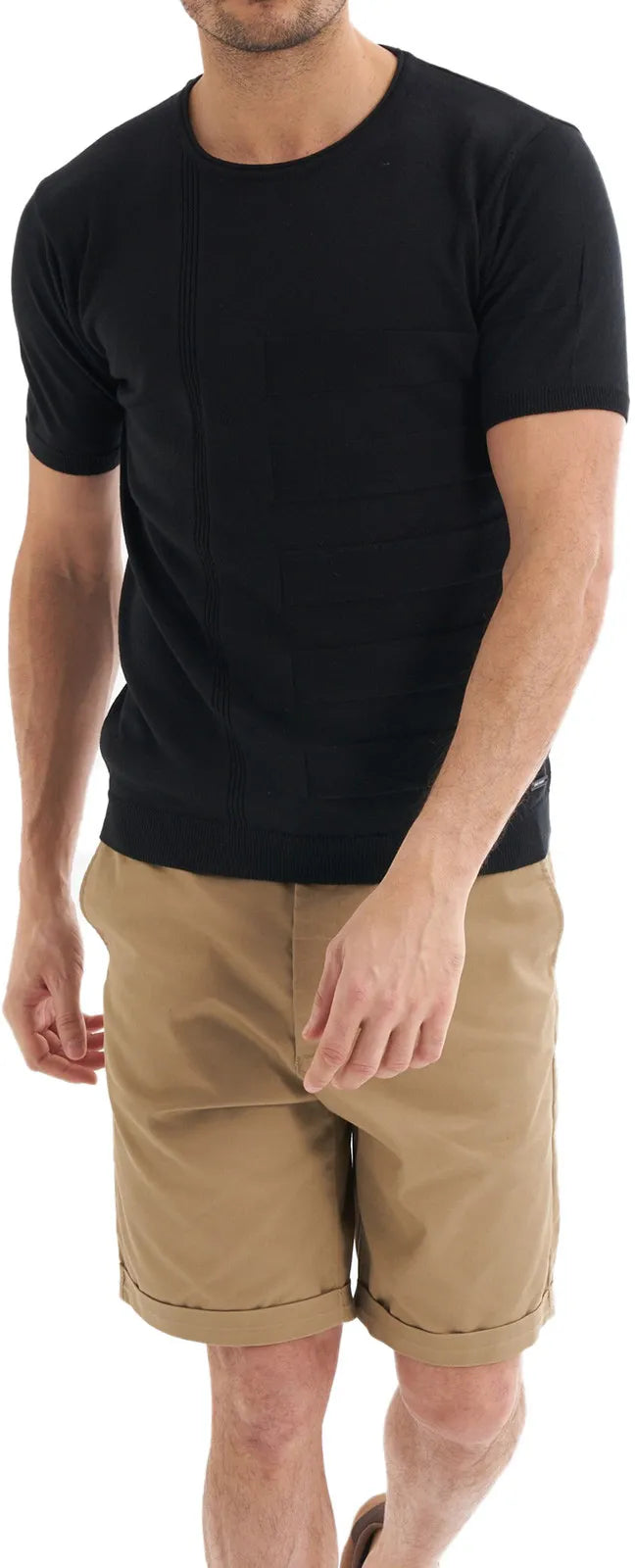 Jimmy Sanders Zeus Black T -shirt Men m - Cotton & Comfort