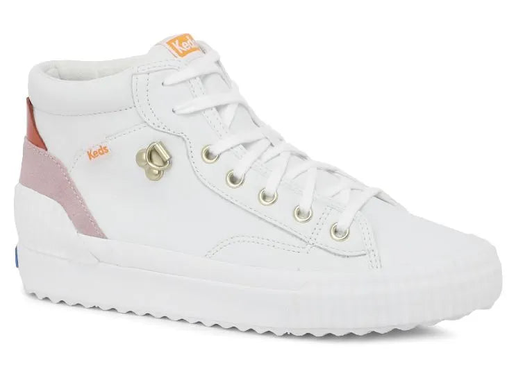 Pantofi pentru femei keds wms demi mid trx piele alb 40