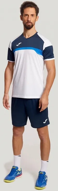 Joma danubio iii white-navy sports set l