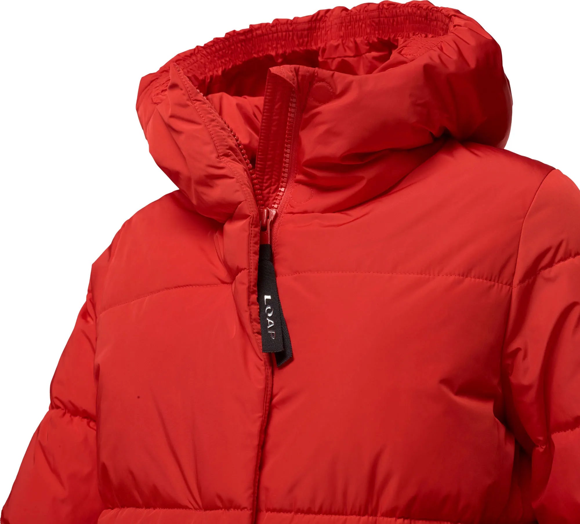 Casaco feminino loap taruna vermelha xl