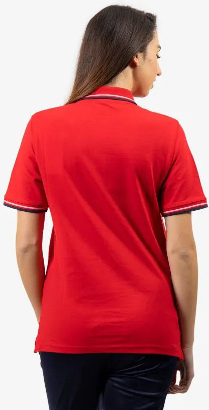 Polo givova rojo-avy azul l