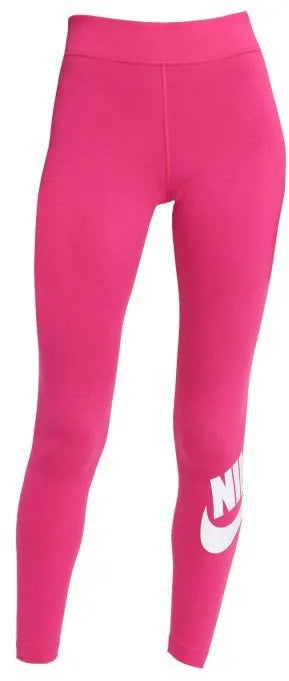 Leggings de mujeres Nike Legging Fucsia esencial, XS