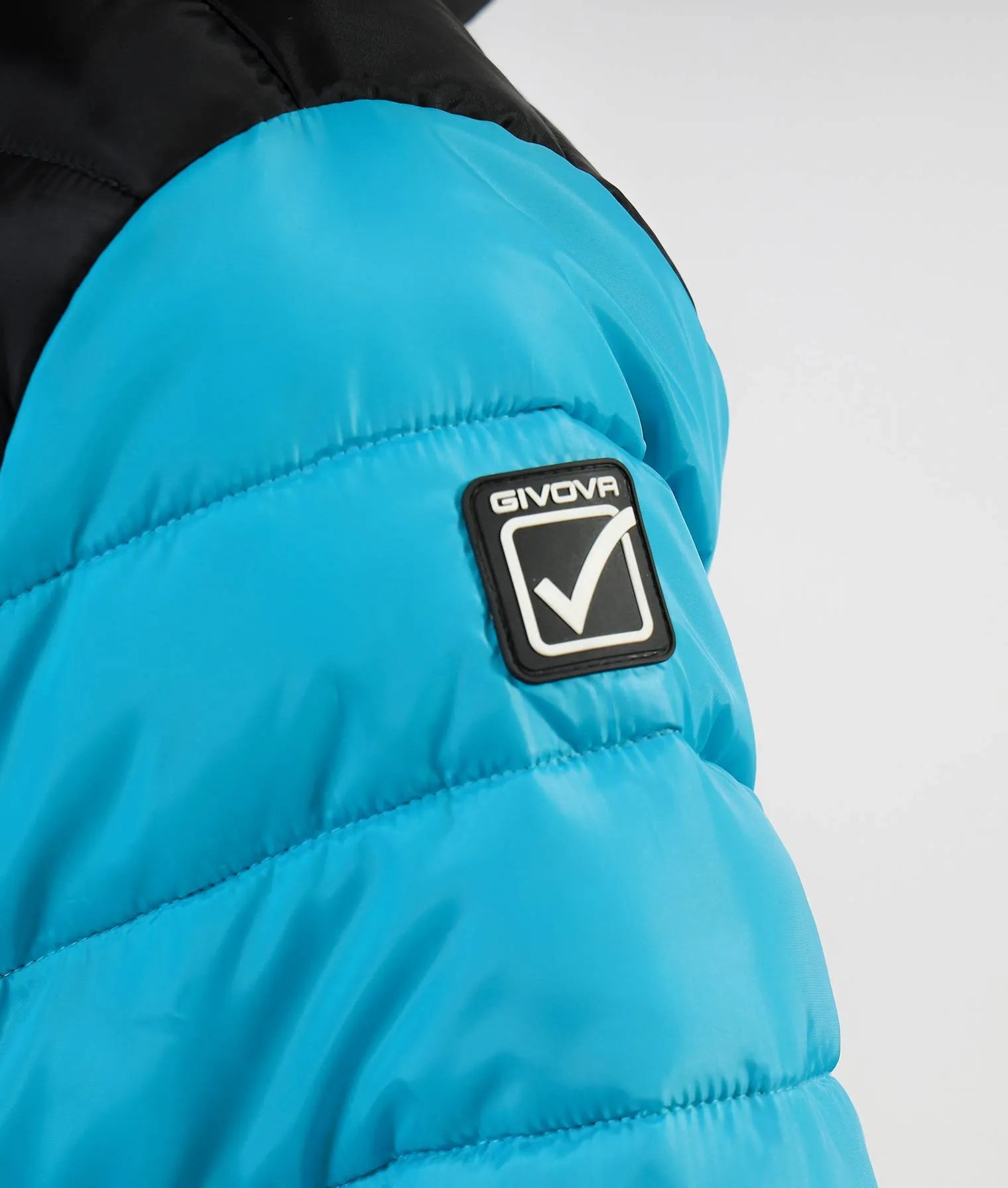 Sport Unisex Jacke Givova Jacke Oslo Turquoise M.