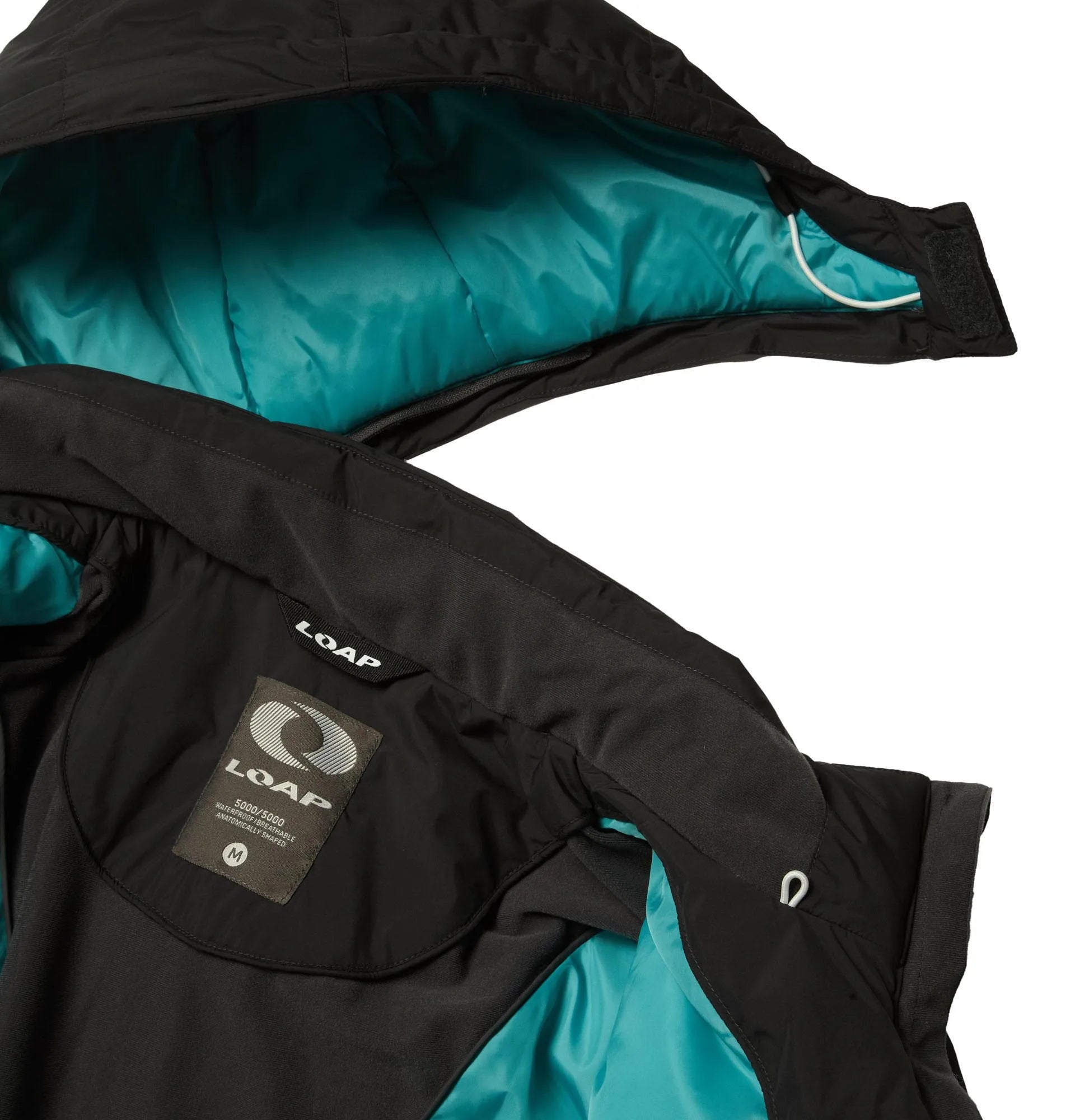 Ski grigio scuro -Jacket Men 2xl -Warm & Water -repelle