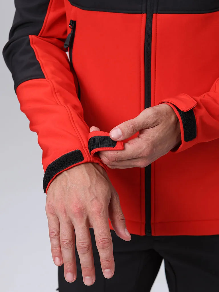 LOAP Lucas Red Softshell Jacket 2xl - Portiera e traspirante