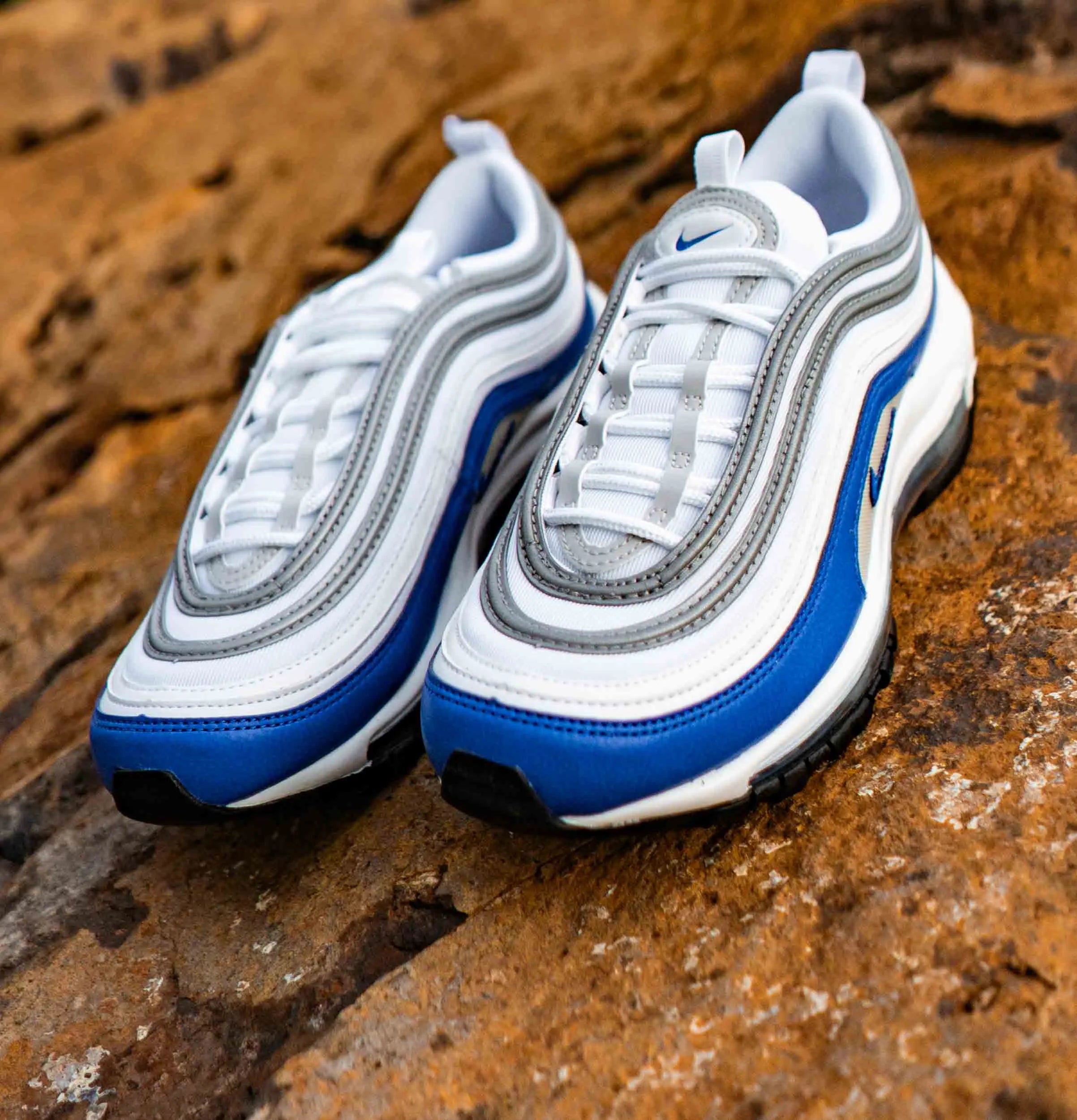 Bróga na mBan Nike Air Max 97 Ríoga Gorm 38