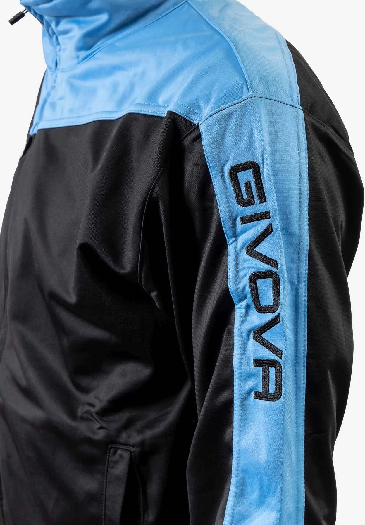 Sports Set Givova Roma Black-Sky S