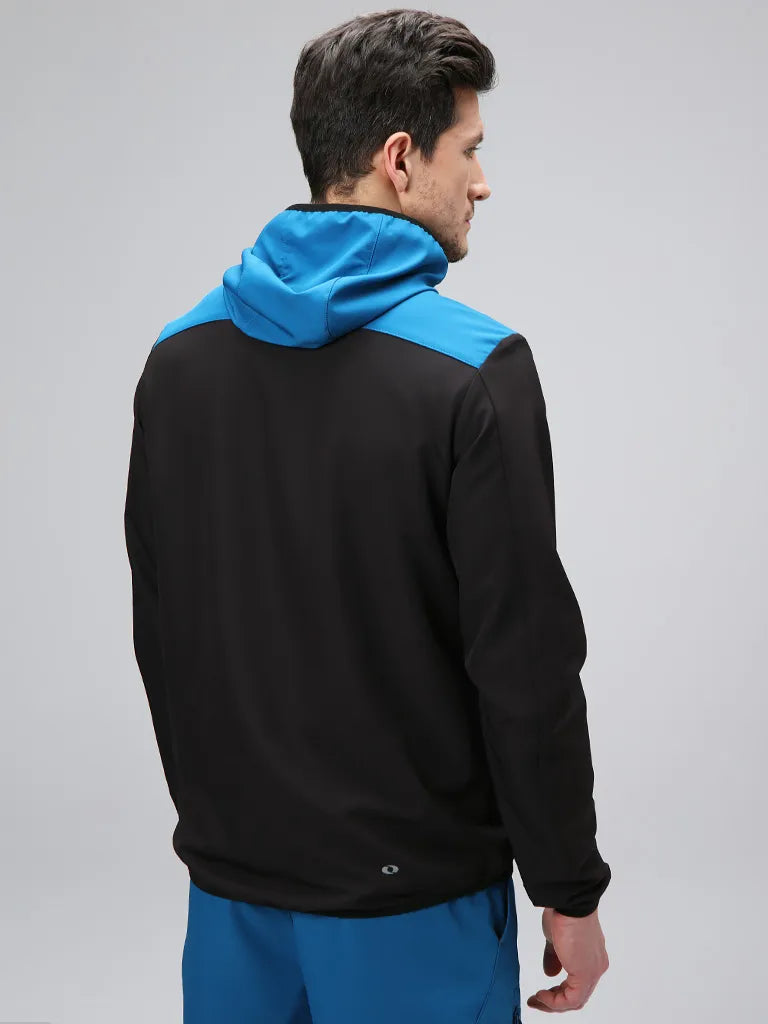 Mænds softshell jakke loaf ursun blk xl - vindtæt og åndbar