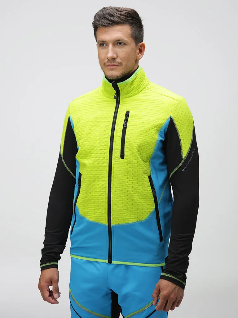 Green Men's Jacket Loaf Uxnar L: Stylové a funkční