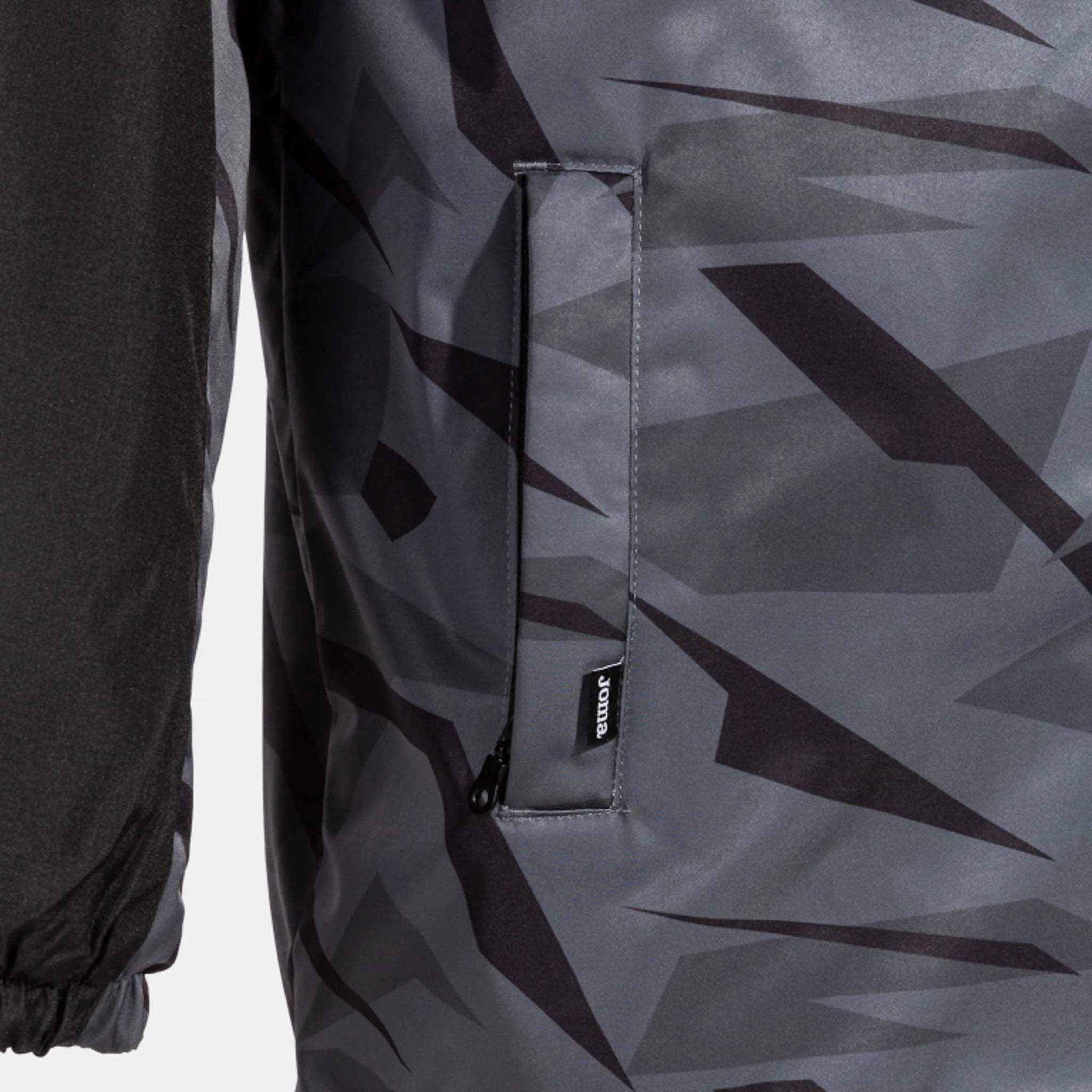 Férfi kabát Joma Explorer Anorak Anthracite Grey m