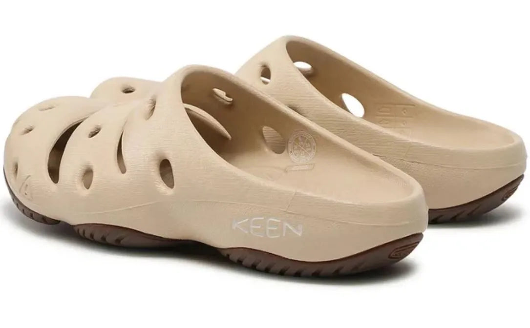 Damesschoenen Keen WMNS Yogui Safari/Silver Birch Zilver 40.5