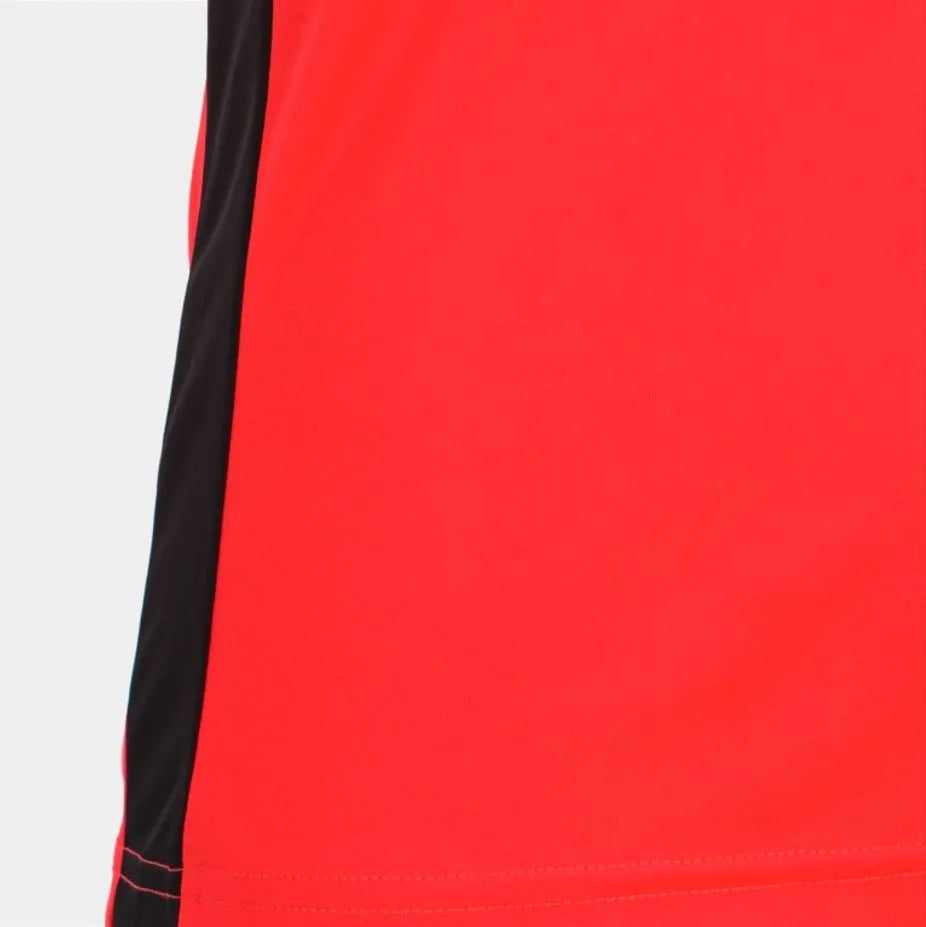 Ladies T -Shirt Joma Record II Fluor Coral 2xl - Sporty e traspirante