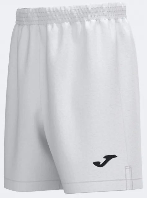 Joma Eurocopa III Sports Shorts White XL - Prodyšná a lehká