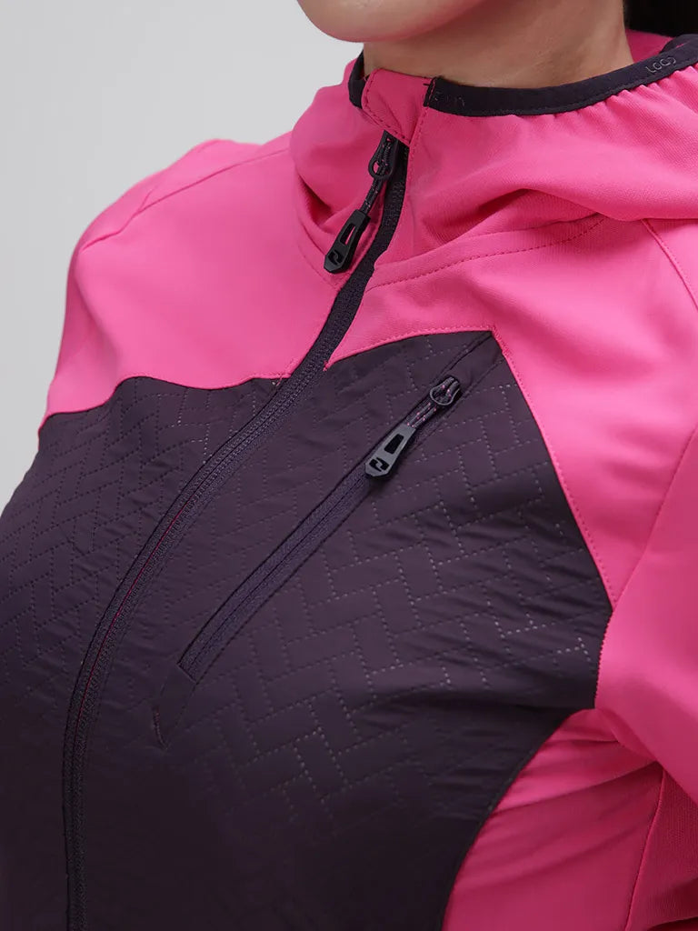 Jacheta roz pentru femei pentru femei, s