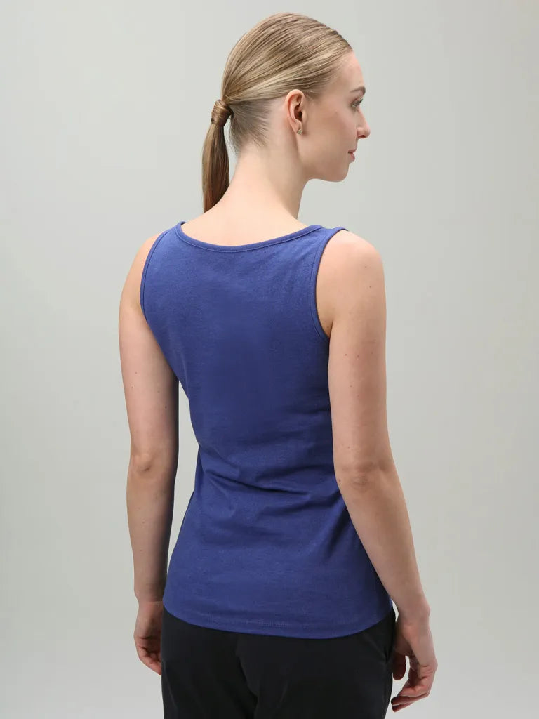 Dames Tanktop Loap Auli Blauw Blauw S.
