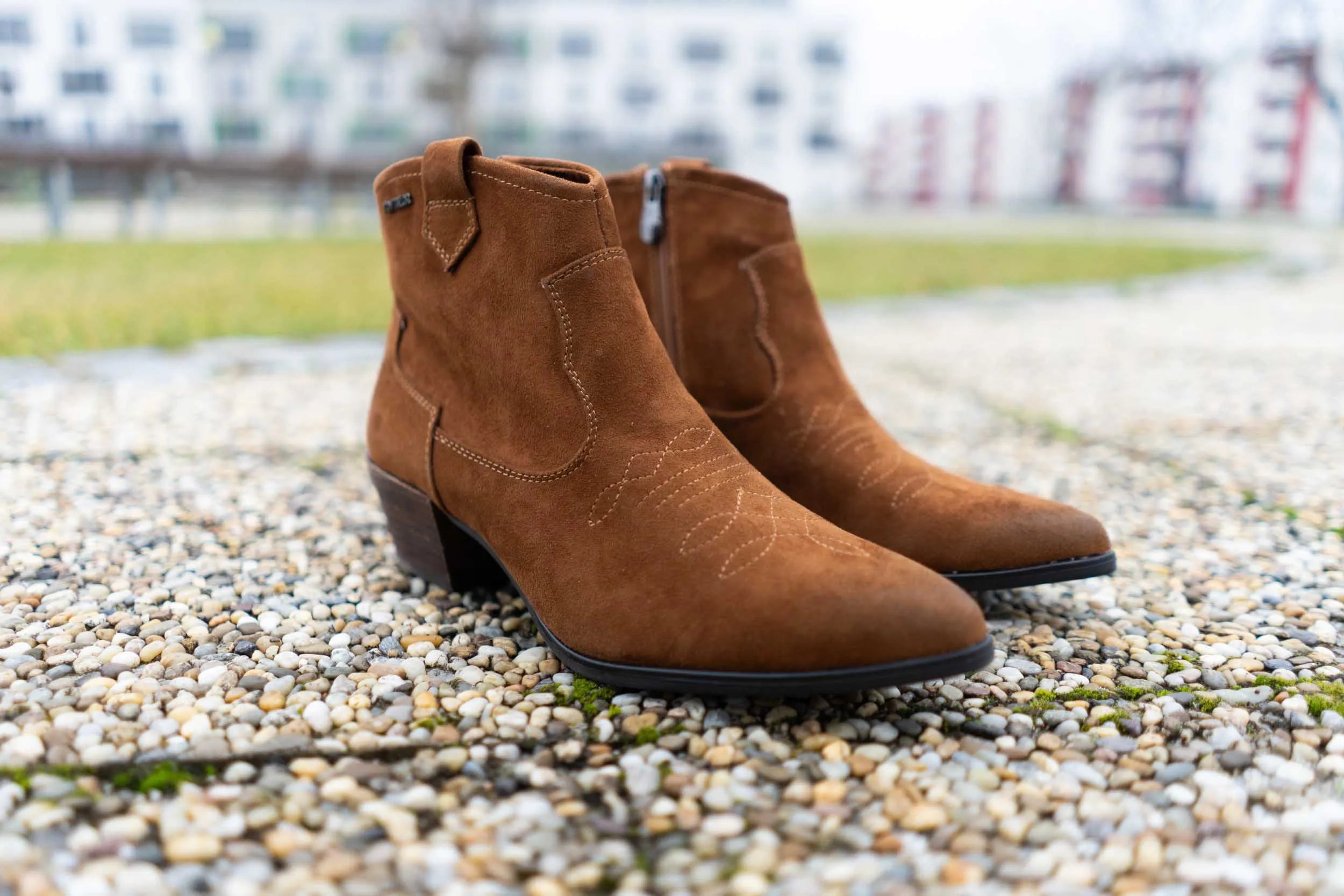 Tom Tailor Cognac Ladies Botkle Boots Cuir Taille 36