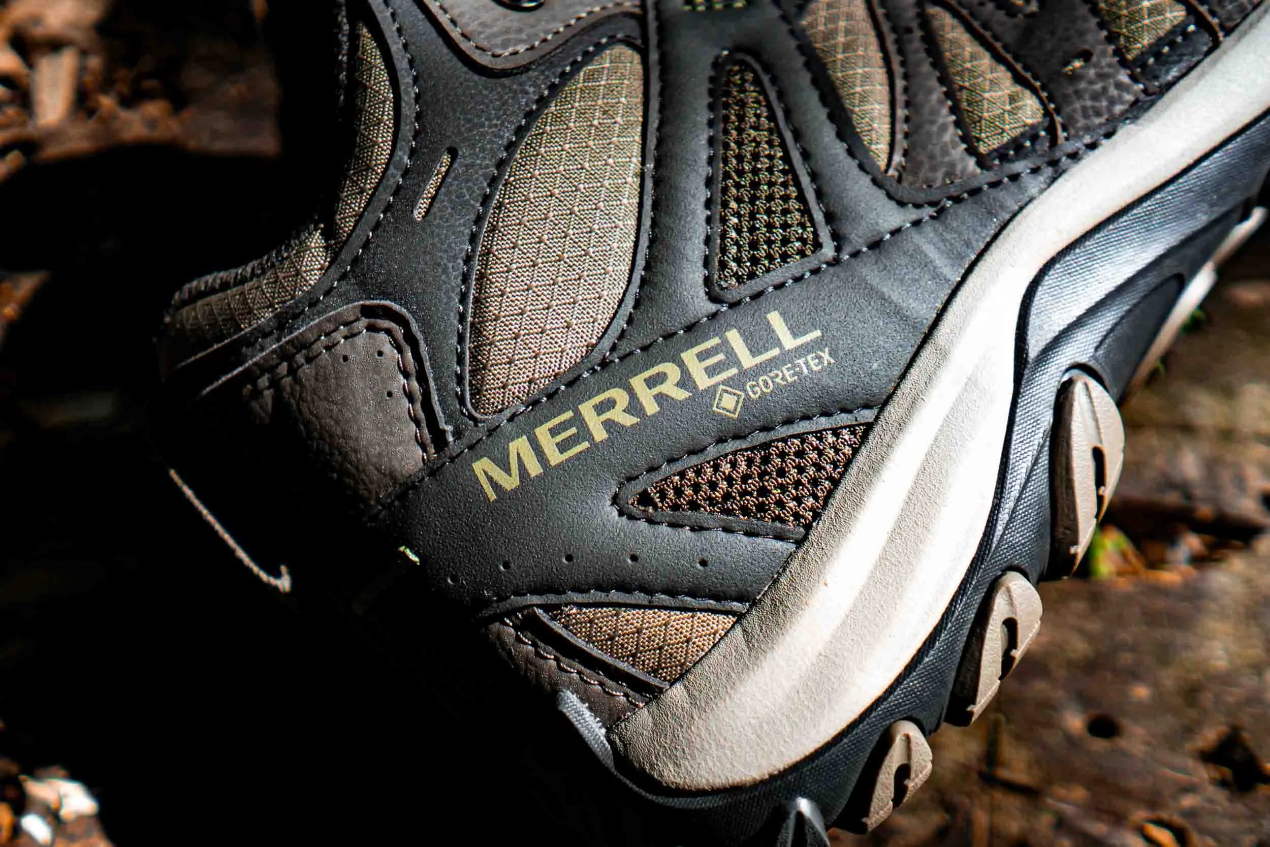 Merrell Men Accentor 3 Spórt Lár GTX-Boulder 40