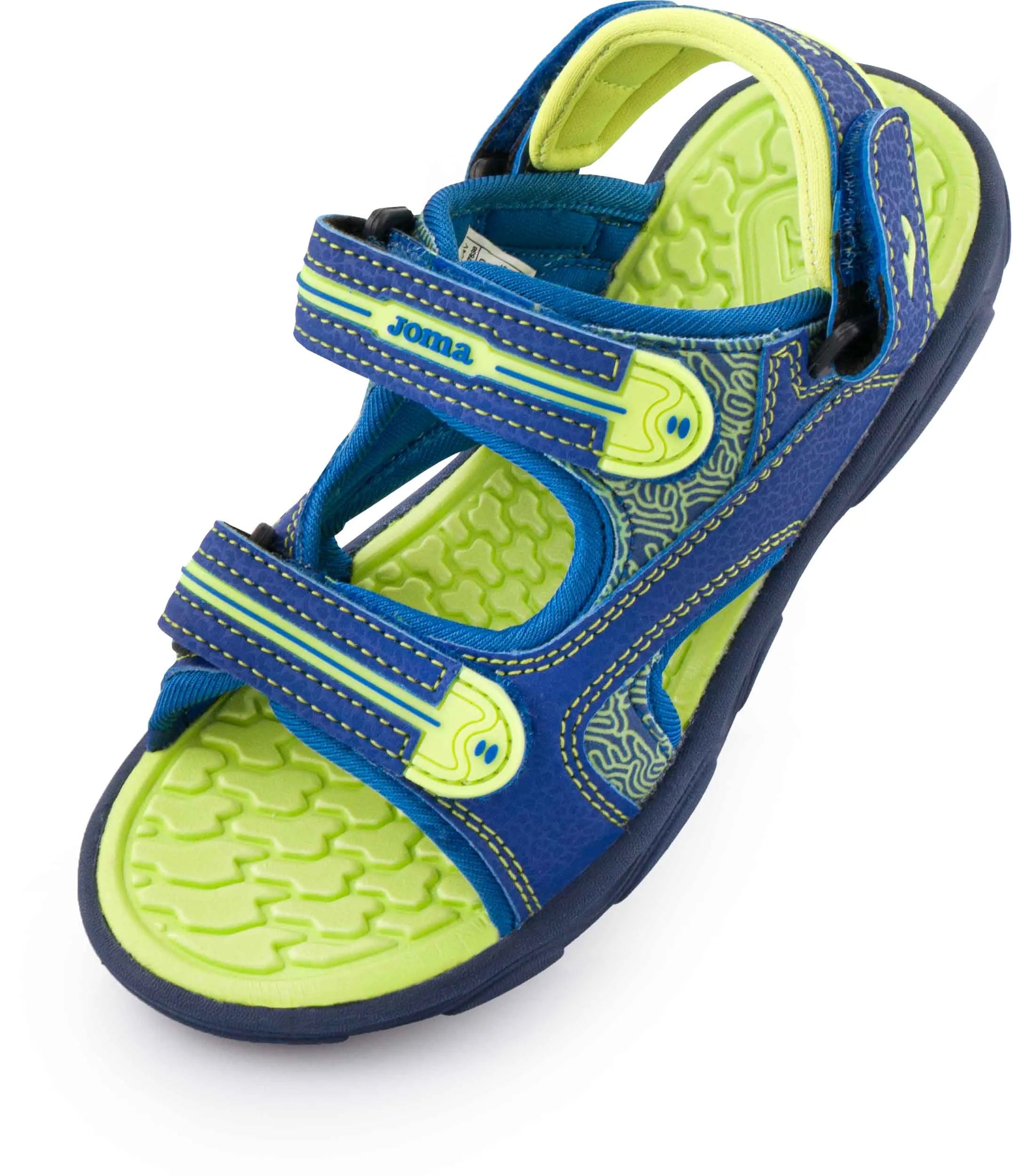 Sandali per bambini Joma S.Ocean 2304: Navy-Groen, taglia 31