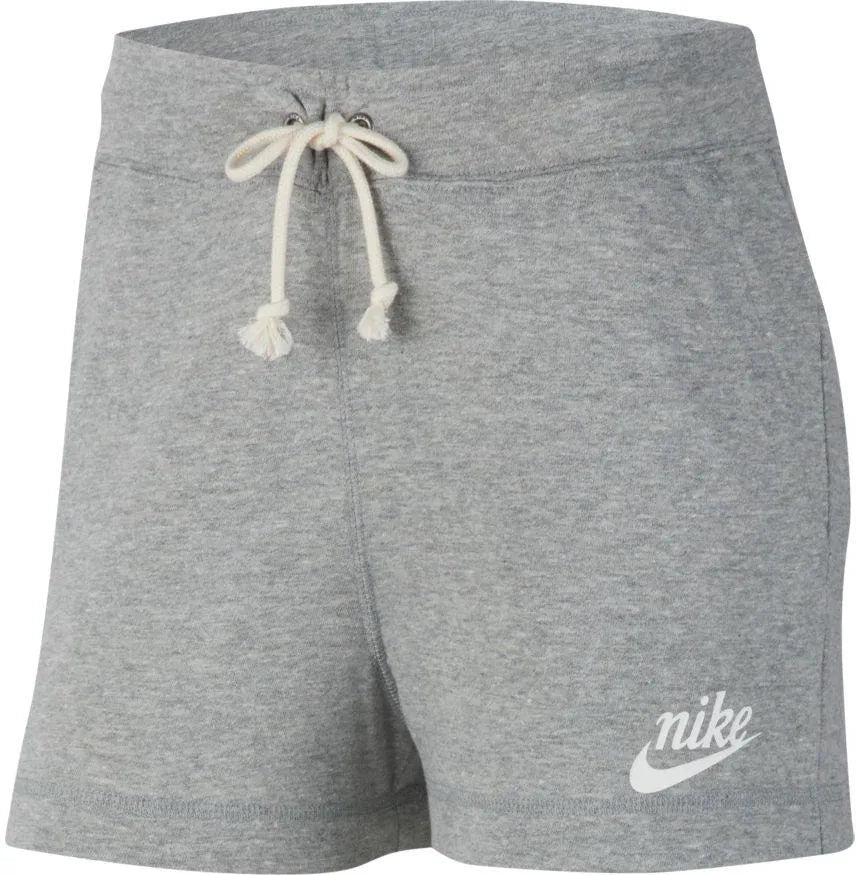 Kvinnors shorts nike gym vintage kort grå, s