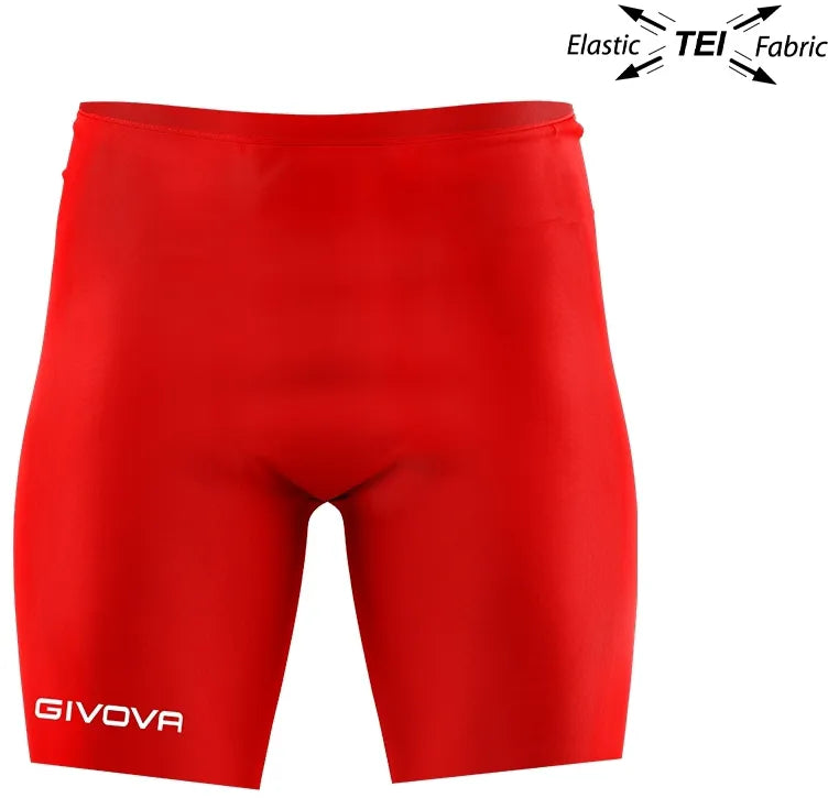 Men's shorts givova bermuda skin red m