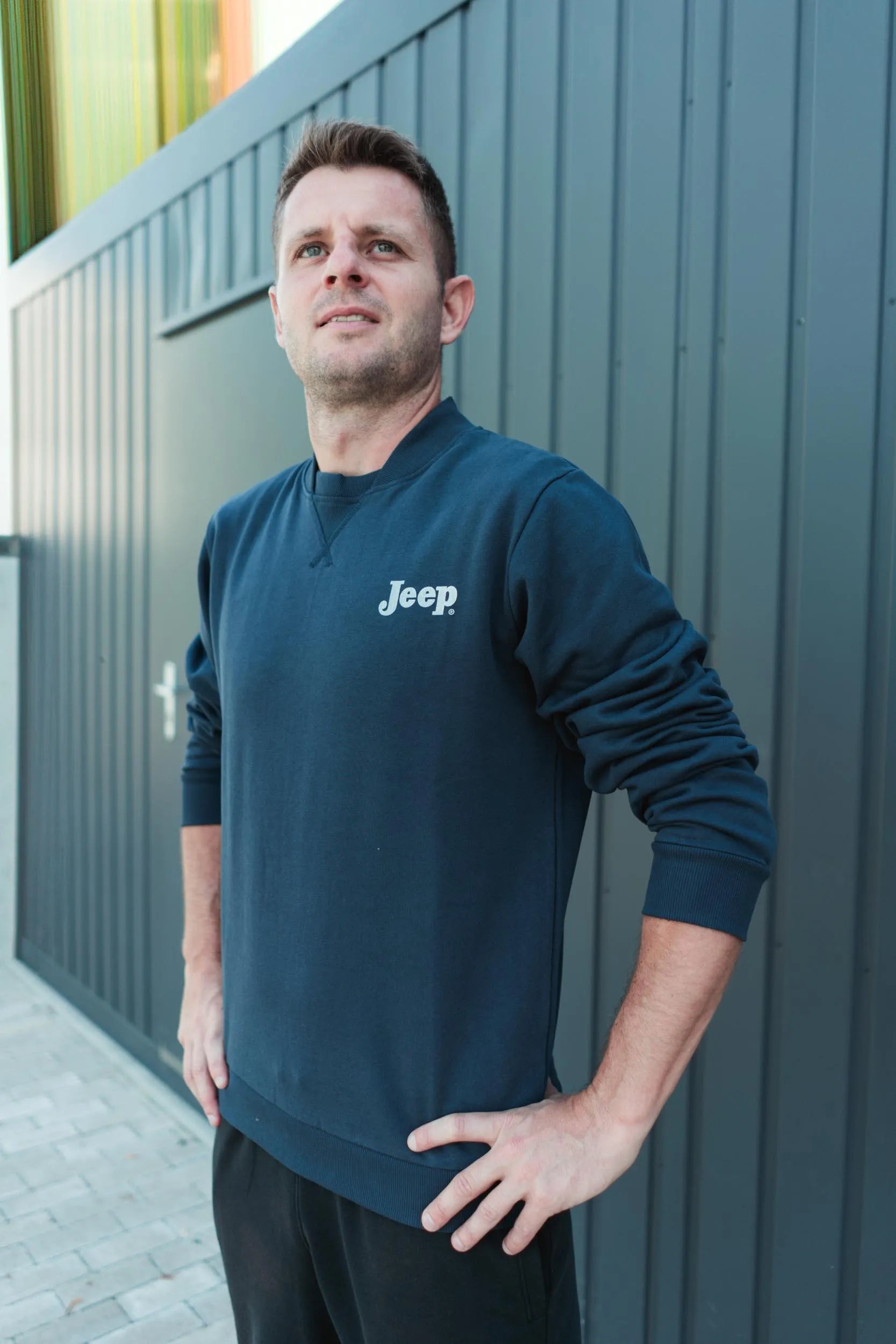 Jeep Men Bomber Sweatshirt XL - Comfort & Style