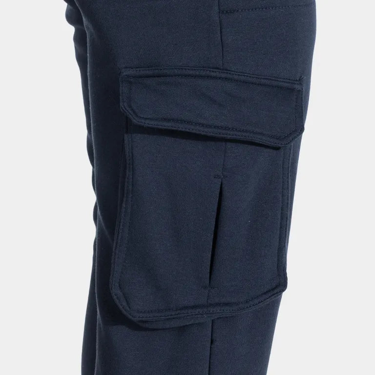 Pantaloni della tuta maschile Joma University Long Pants Navy Blue XL