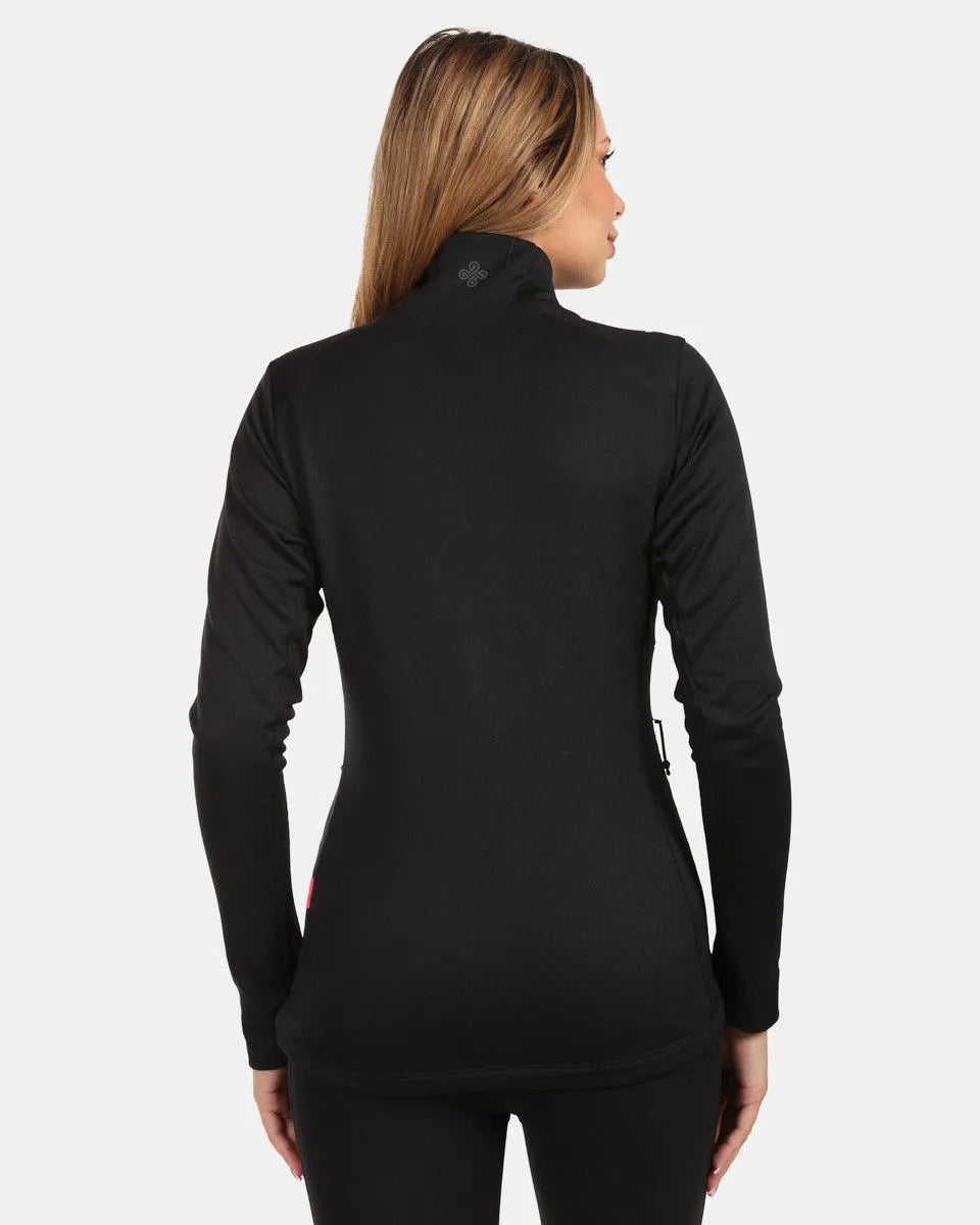 Women's fleece sweatshirt kilpi siren-w black 40