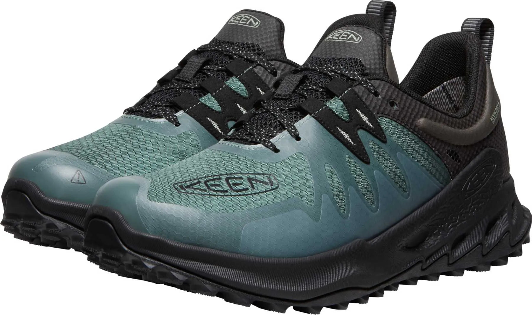 Fir Herenschoenen Keen Zionic WP Foraois Dorcha/Zwart Dubh 39.5
