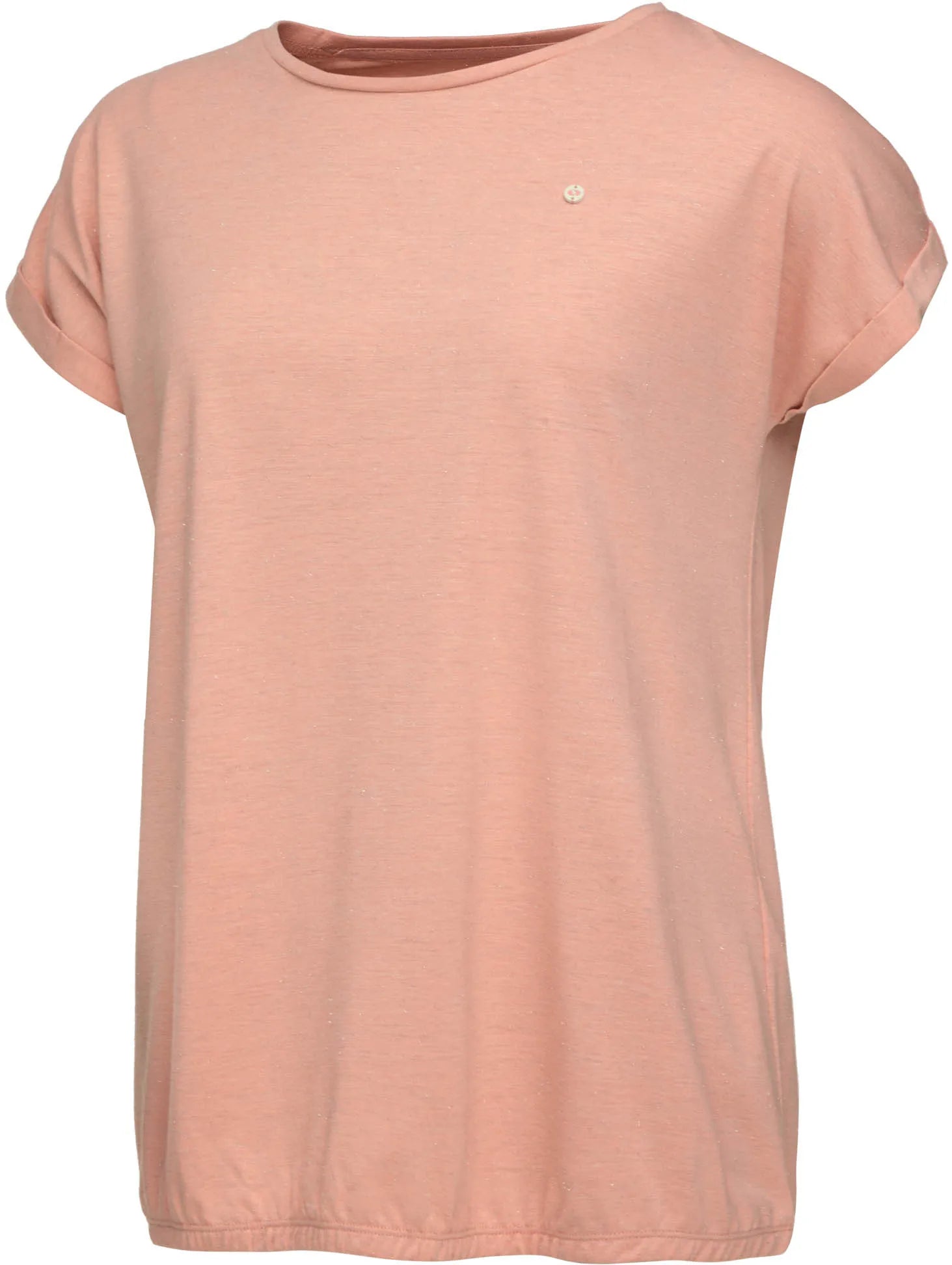 Ladies T-Shirt LAP Buda Pnk M: Comfort & Cotton