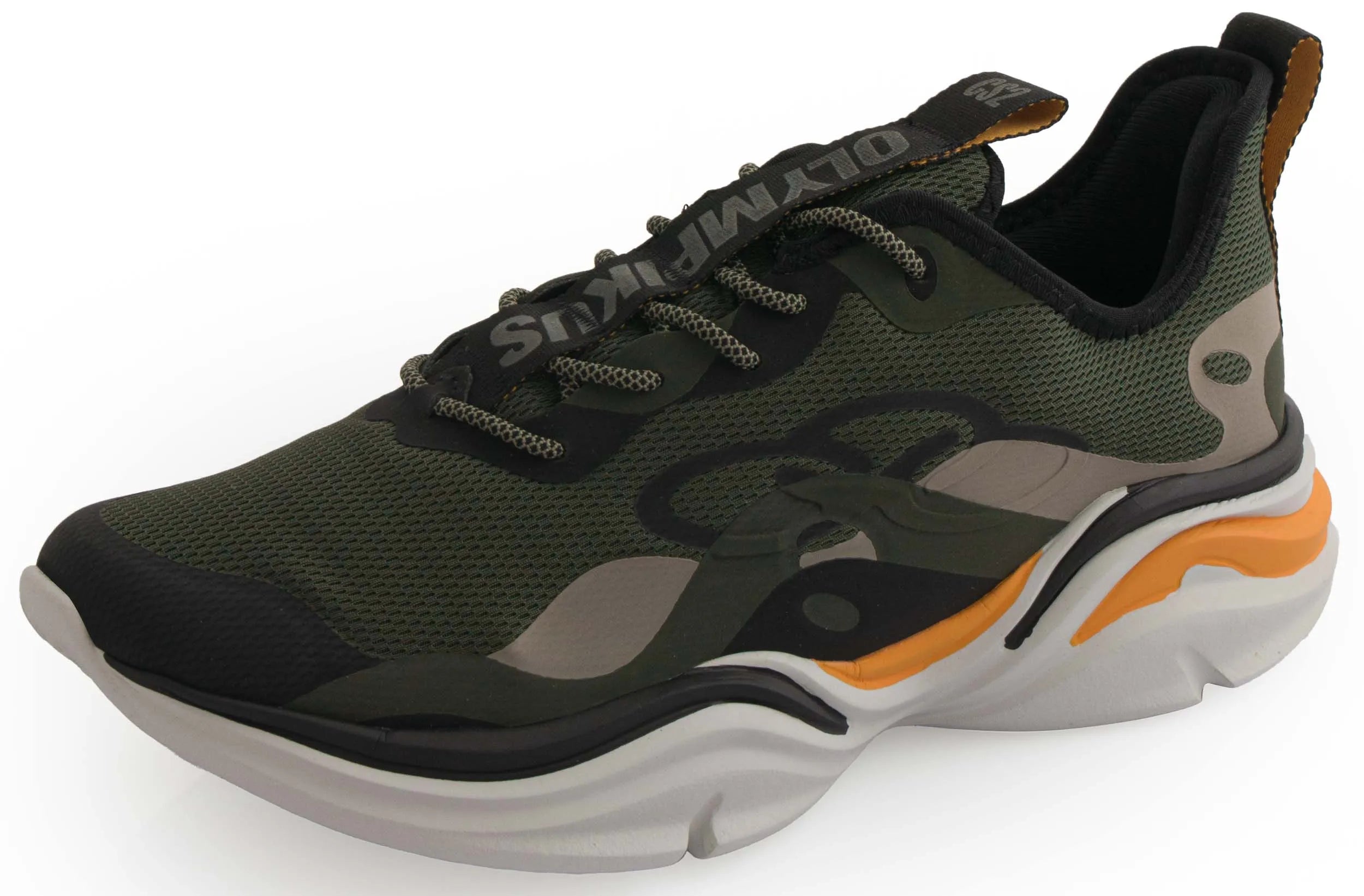 Olympikus CS2 Milita-Black 43: Sporty Men's Sneaker