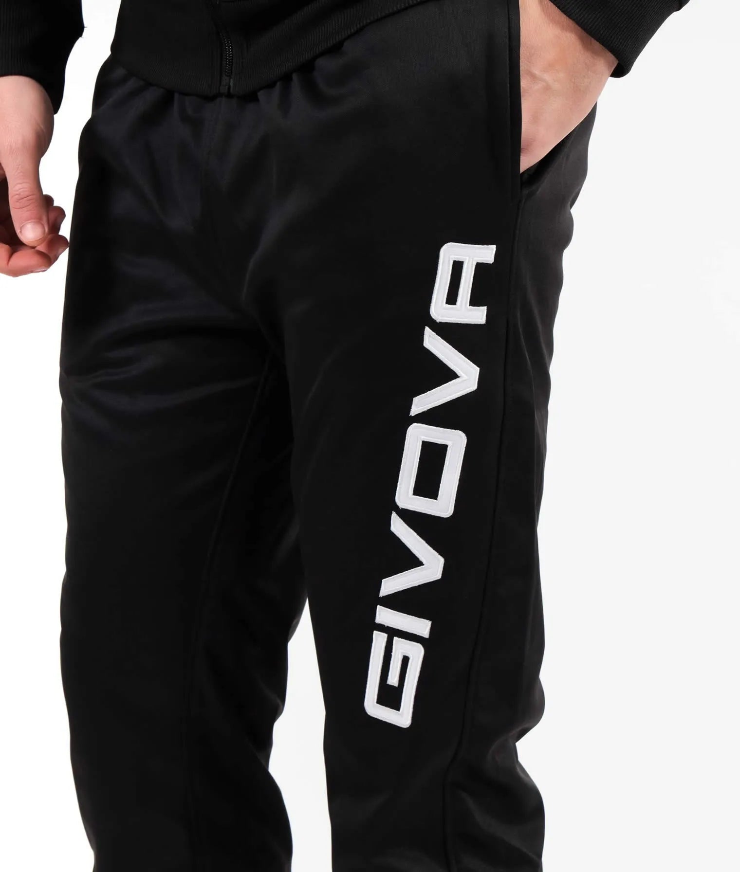 Socraigh Spóirt Givova Cúba Arm Green-Black 3xl