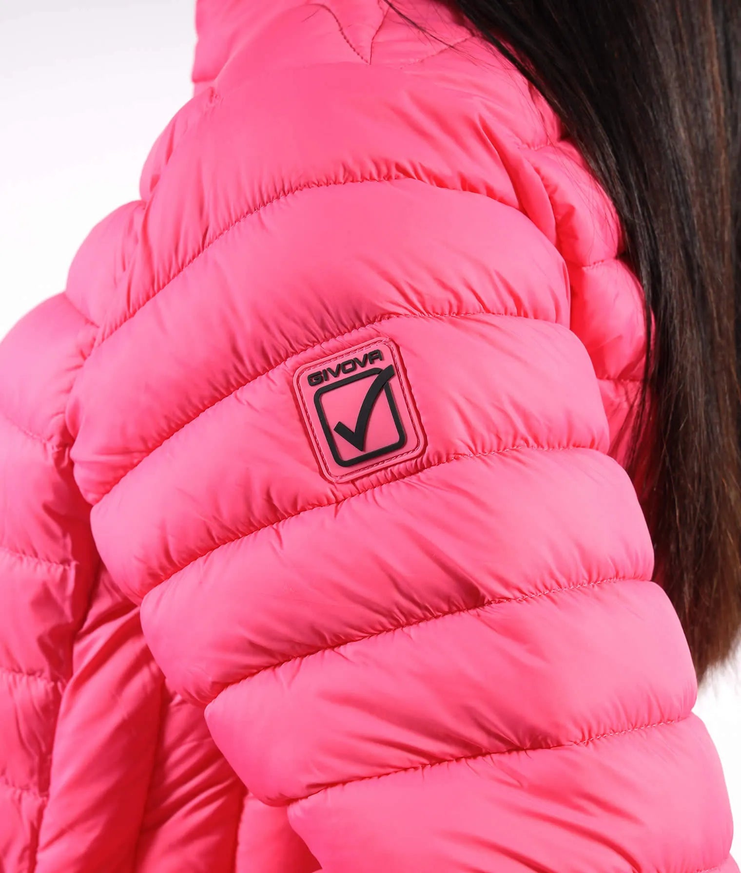 Winter jacket givova capri pink xl