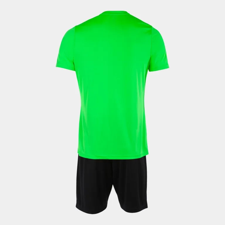 Joma Phoenix II Sportset Fluor Groen -zwart 5xs - Junior